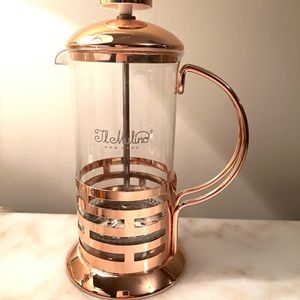 Single serve French Presse Bronze 350 ml